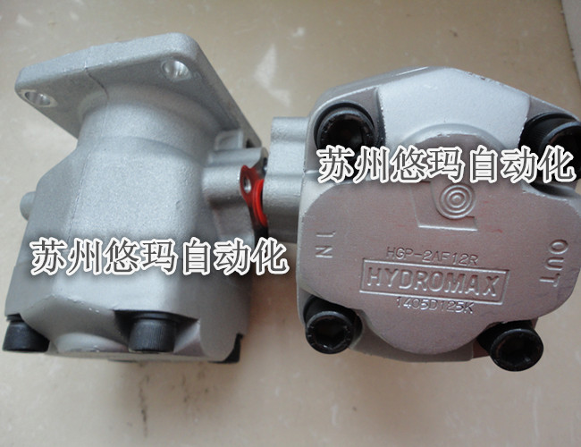 台湾新鸿HYDROMAX齿轮泵HGP-2AF12R 实物图片