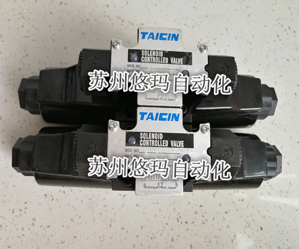 台湾TAICIN电磁阀TS-G02-4CP-N-T 原装保证