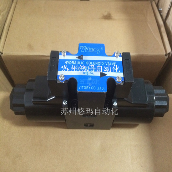 中国台湾VITORY电磁阀SWH-G02-C2-D24-10