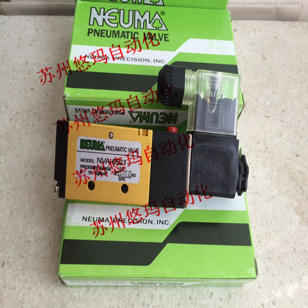 台湾NEUMA电磁阀NVA-6521-PT当天发货