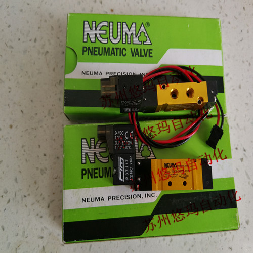台湾NEUMA电磁阀NVS-5521-D2选型样本