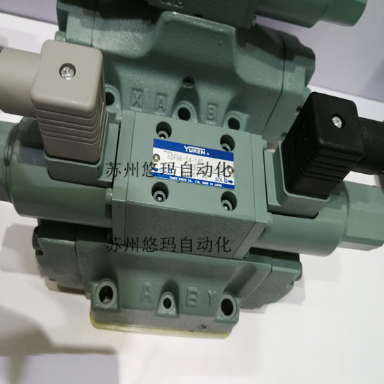 日本油研YUKEN比例换向调速阀EDFG-01-30-3C2-XY-50